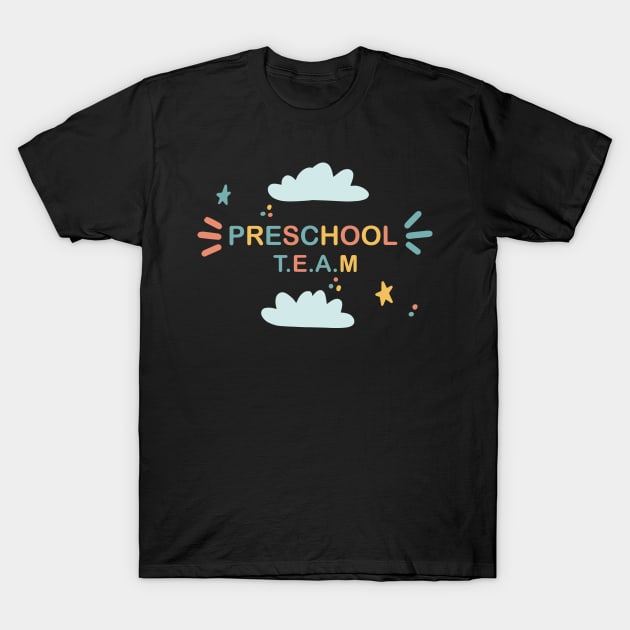 preschool team T-Shirt by aldistar